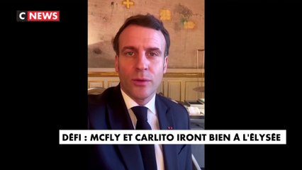 Défi : Mcfly et Carlito iront bien à l'Elysée