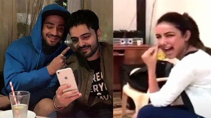 Jasmin Aly जम्मू में कुछ यूँ कर रहे दोस्तों संग मस्ती; Check Out |FilmiBeat