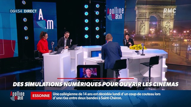 La chronique d'Anthony Morel : Des simulations numériques pour ouvrir les cinémas - 24/02