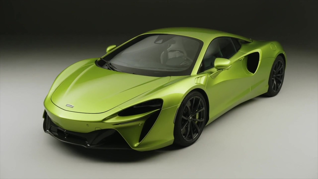 Der neue McLaren Artura - Das Exterieurdesign