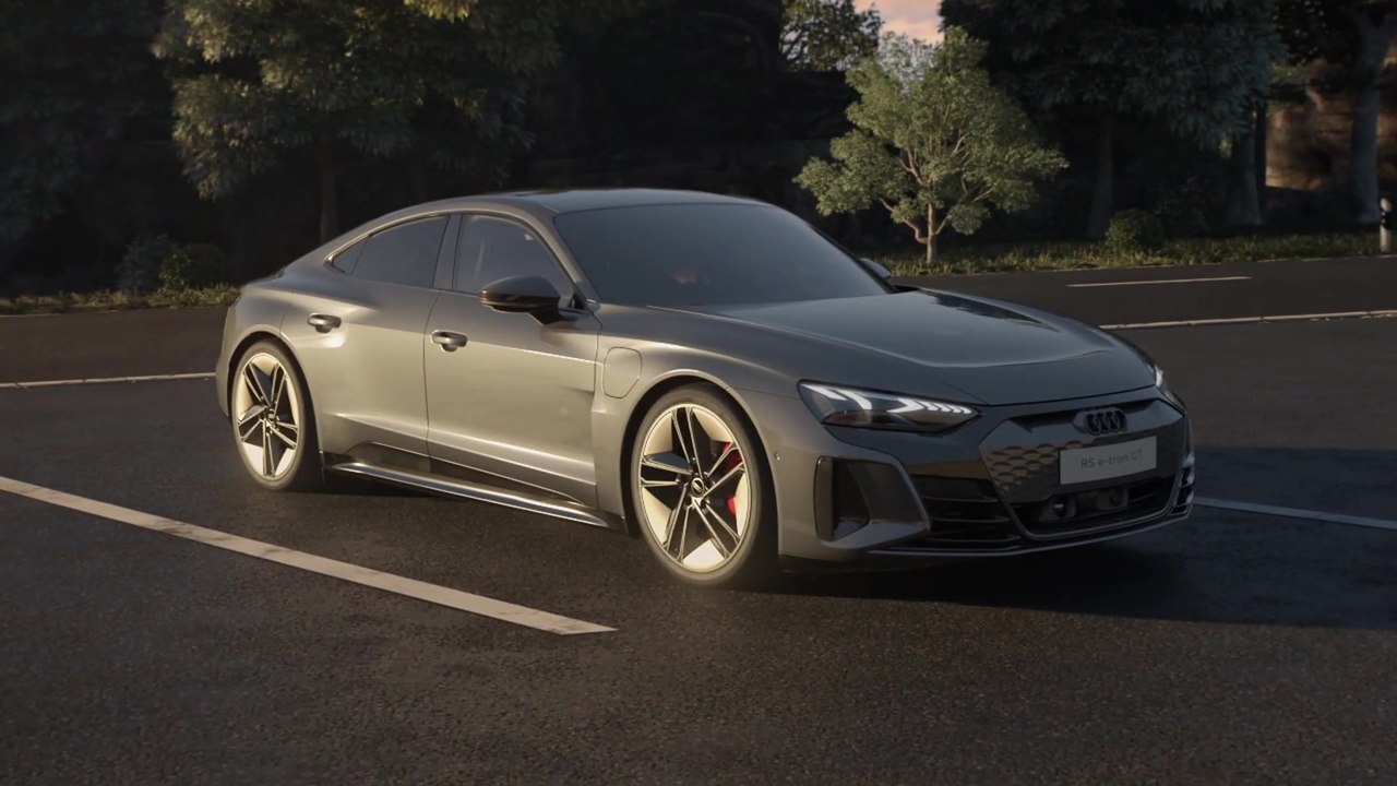 Audi RS e-tron GT - Antriebskonzept und Performance