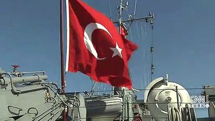 SON DAKİKA: Yunan F-16'ları "TCG Çeşme" gemisini taciz etti