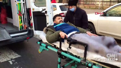 Sokak ortasında silahlı saldırı