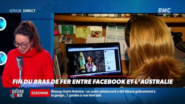 #Magnien, la chronique des réseaux sociaux : Fin du bras de fer entre Facebook et l'Australie - 24/02