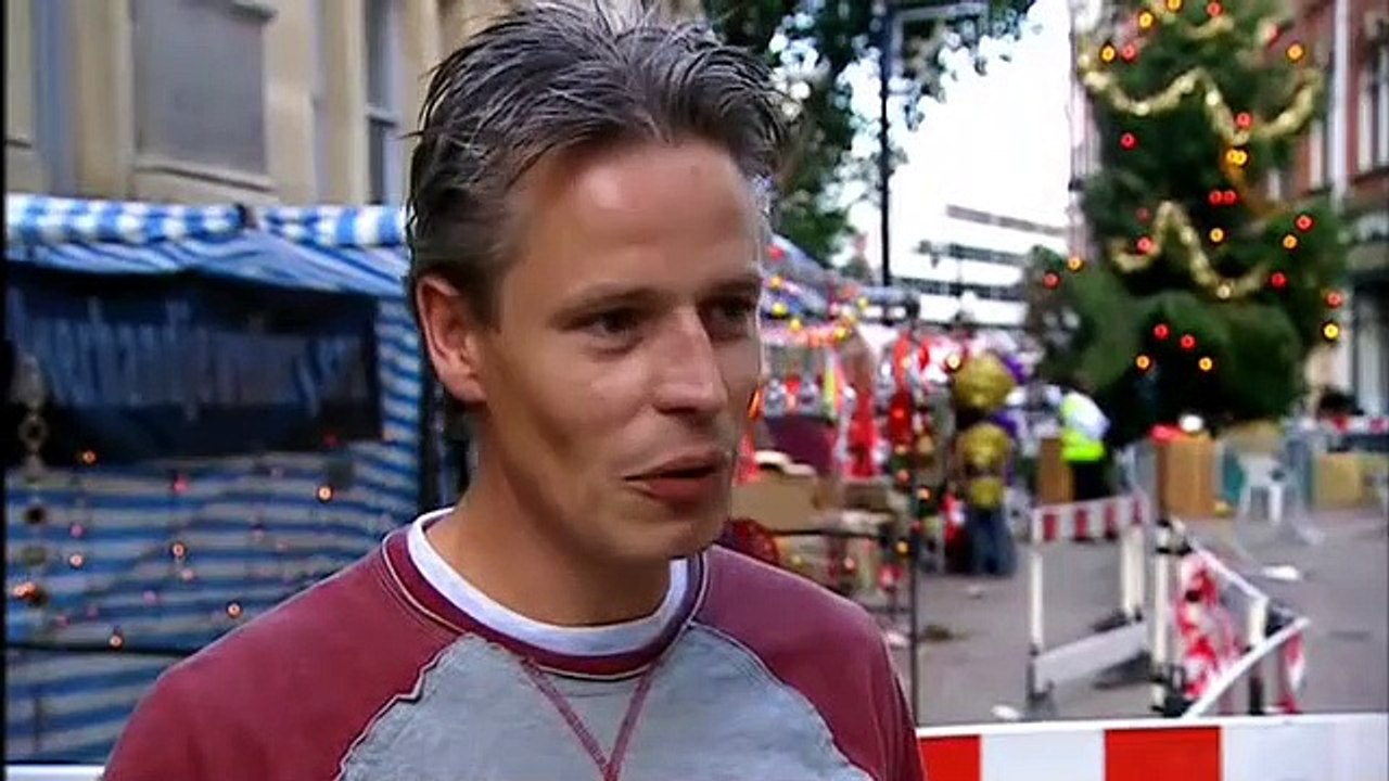 Doctor Who 2005 - Backstage at Christmas