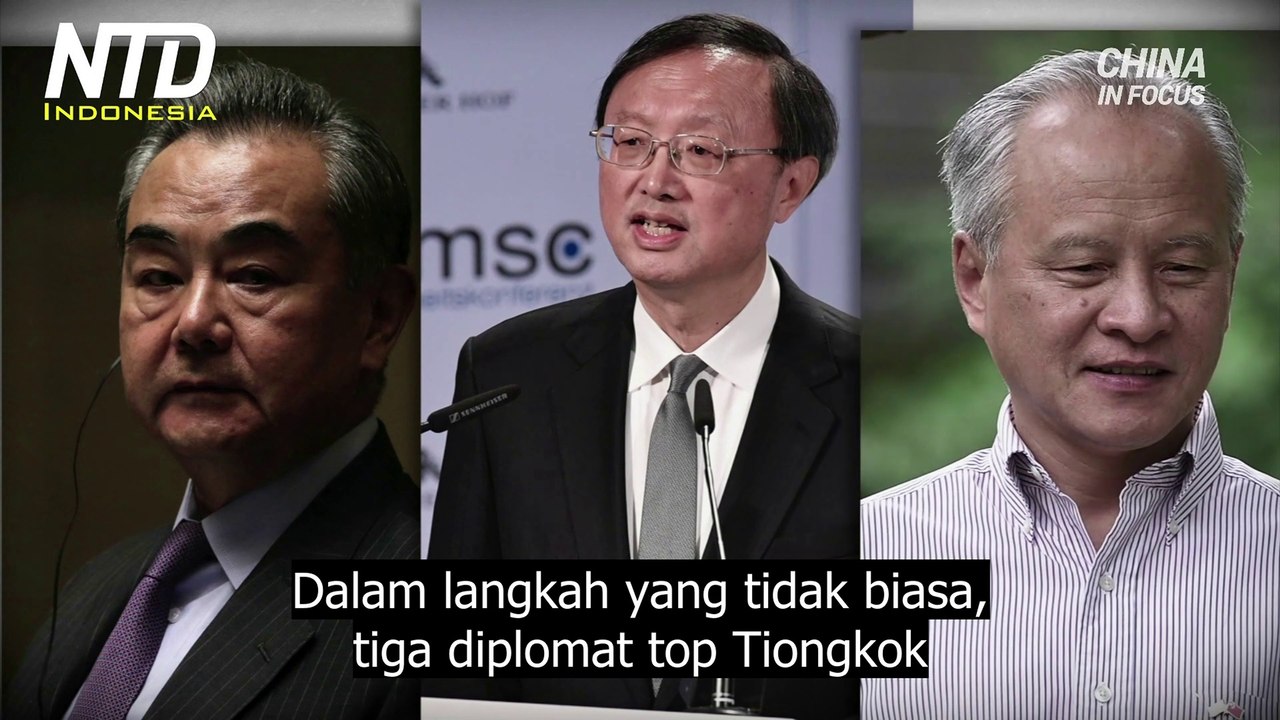 Garis Batas yang Tidak Boleh Dilanggar Biden Diplomat Tiongkok