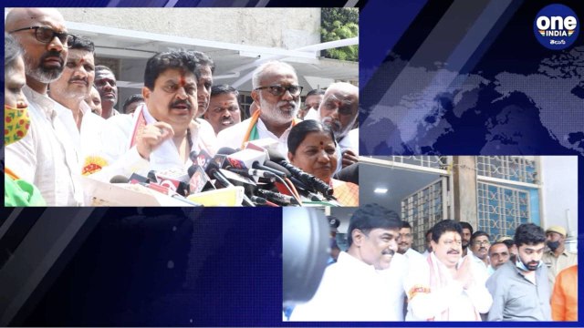 #GraduateMLCElections : Sitting MLC And BJP Candidate N. Ramchander Rao Files Nomination