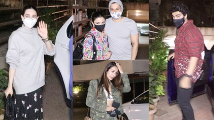 Celebs Visit Kareena Kapoor's House After She Welcomes A Baby Boy