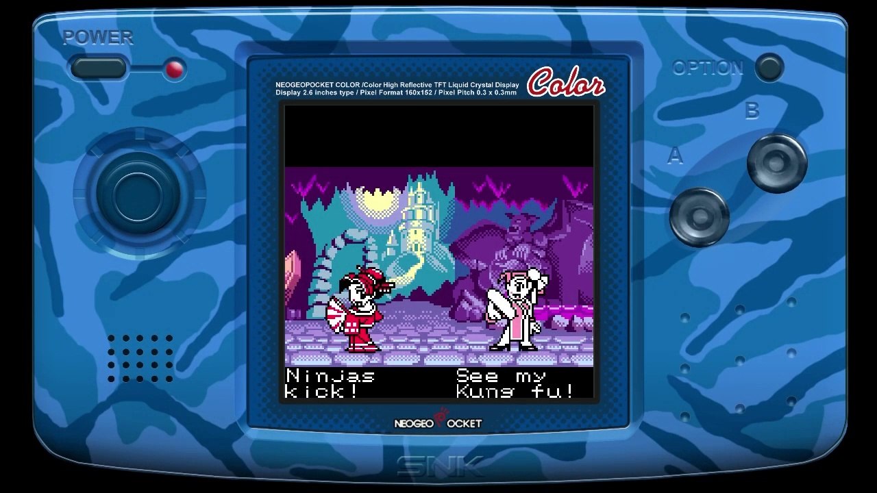 SNK vs. Capcom : Match of the Millennium - Mai vs. Chun-Li