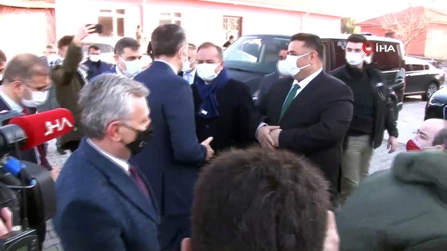 Milli Eğitim Bakanı Ziya Selçuk, Çorum'da aşılama sürecini başlatıyor