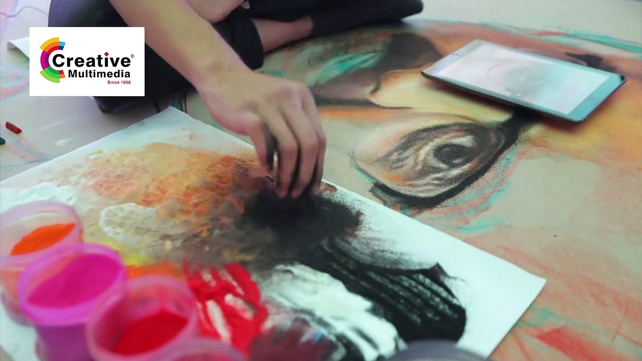 "Workshop on Hyper Realistic art for Animation & VFX students of "Creative Multimedia" Hyderabad.