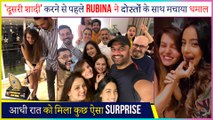 Rubina Dilaik Friends Give Her SURPRISE Party After Winning Bigg Boss 14 | Abhinav, Srishty & More