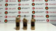 İstanbul Havalimanı’nda içki şişelerinde sıvı kokain ele geçirildi