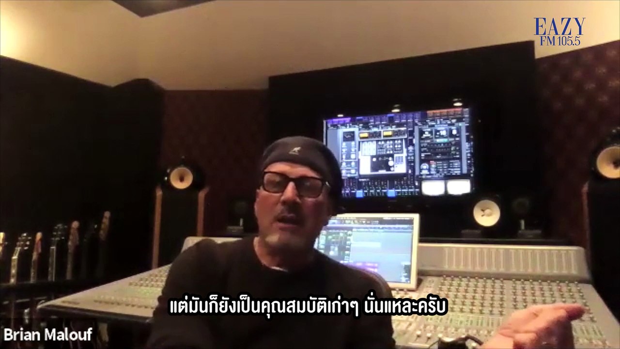 Exclusive Zoom interview with Brian Malouf on Eazy FM 105.5