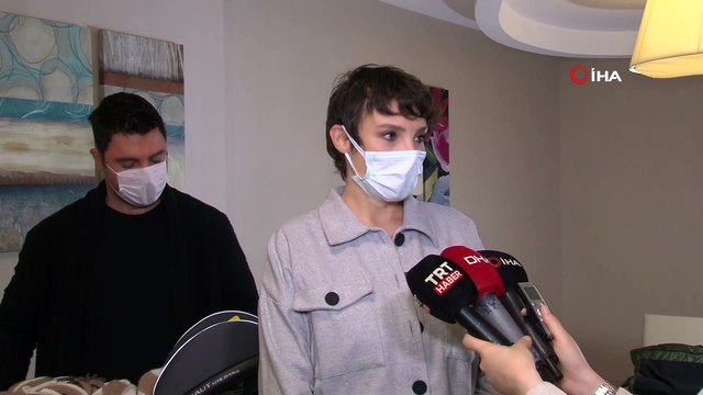 Kanseri yendi, dondurulmuş embriyo ile anne oldu