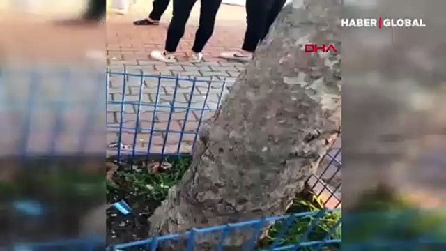 Kadıköy'de sokak ortasında genç kadına erkek arkadaşı tarafından darp iddiası