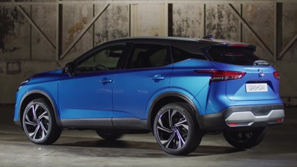 All-New Nissan Qashqai Design Preview
