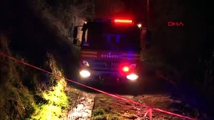 Trabzon'da yangında yaşlı çift hayatını kaybetti