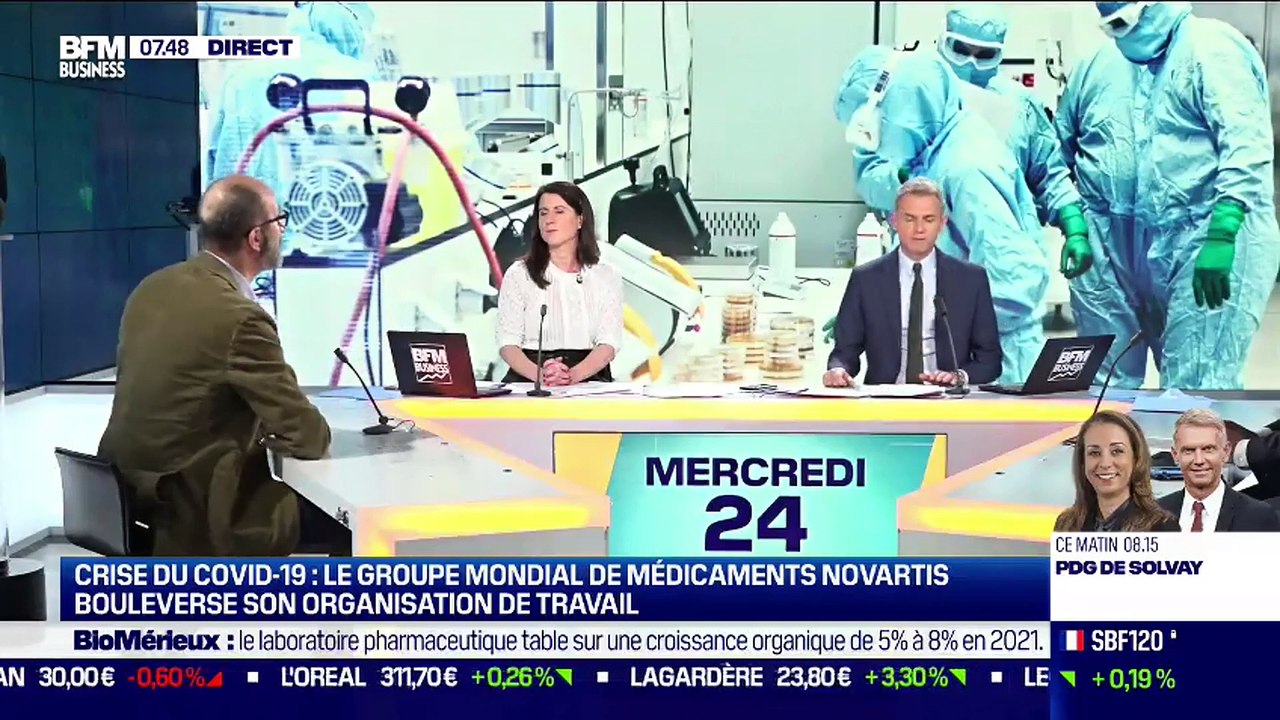 Frédéric Collet (Novartis): Crise du Covid-19,...