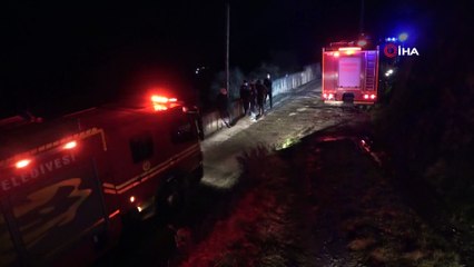 Trabzon’da Çıkan Yangında Yaşlı Çift Hayatını Kaybetti