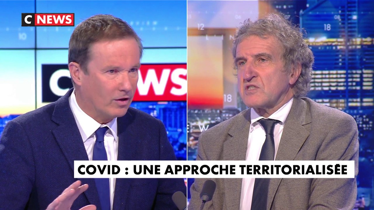 Nicolas Dupont-Aignan : « Le seul horizon des Français d'après le gouvernement c'est « Vous allez travailler, vous attrapez le virus au travail mais vous n'avez pas le droit de sortir au grand air » »