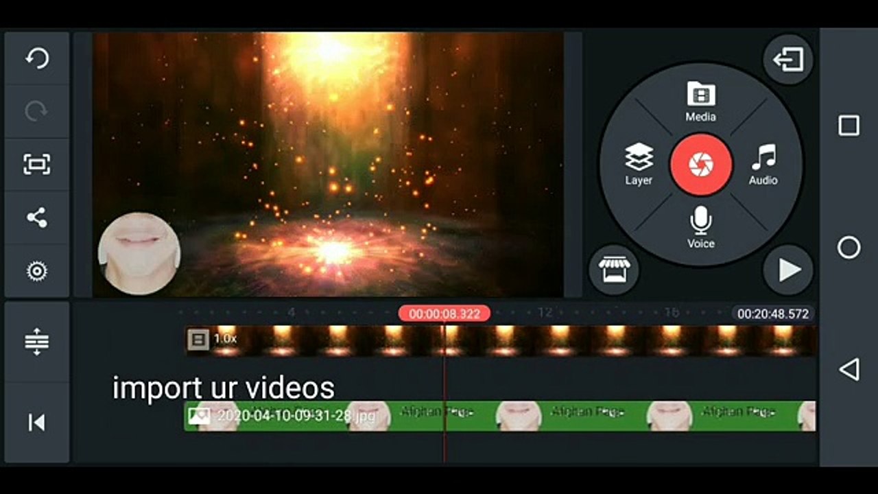 How_To_Add_Scrolling_Or_Moving_Text_Android_Long_Text_Scrolling_&_Running_on_Video_Layer_KineMaster(360p)
