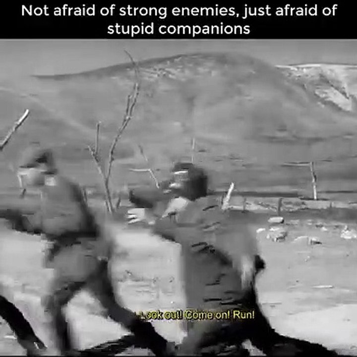 CHARLY CHAMPION IN ARMY (FUNNY)