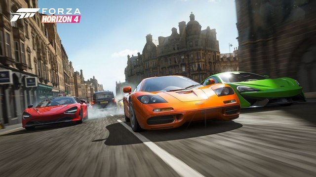 Forza Horizon 4 - Rumbo a Steam