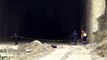 BURSA - Yüksek hızlı tren tüneli inşaatında yanmış erkek cesedi bulundu