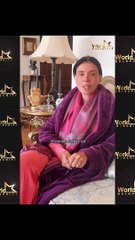 الراقصة دينا تبكي ومنهارة بعد أزمة إصابتها بكورونا