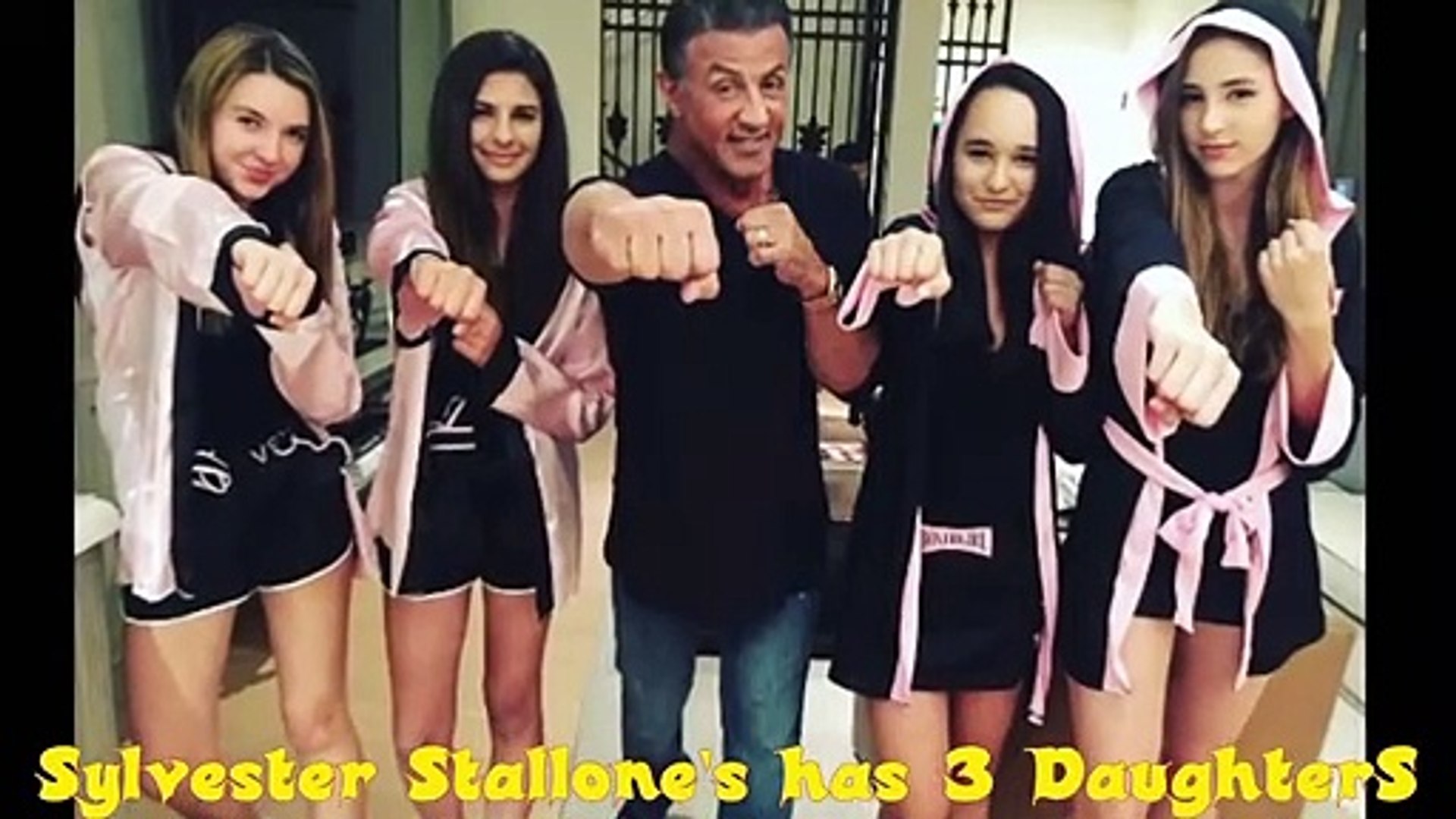Inside the influencer life of Sylvester Stallone's youngest daughter Scarlet  Rose - Daily Star