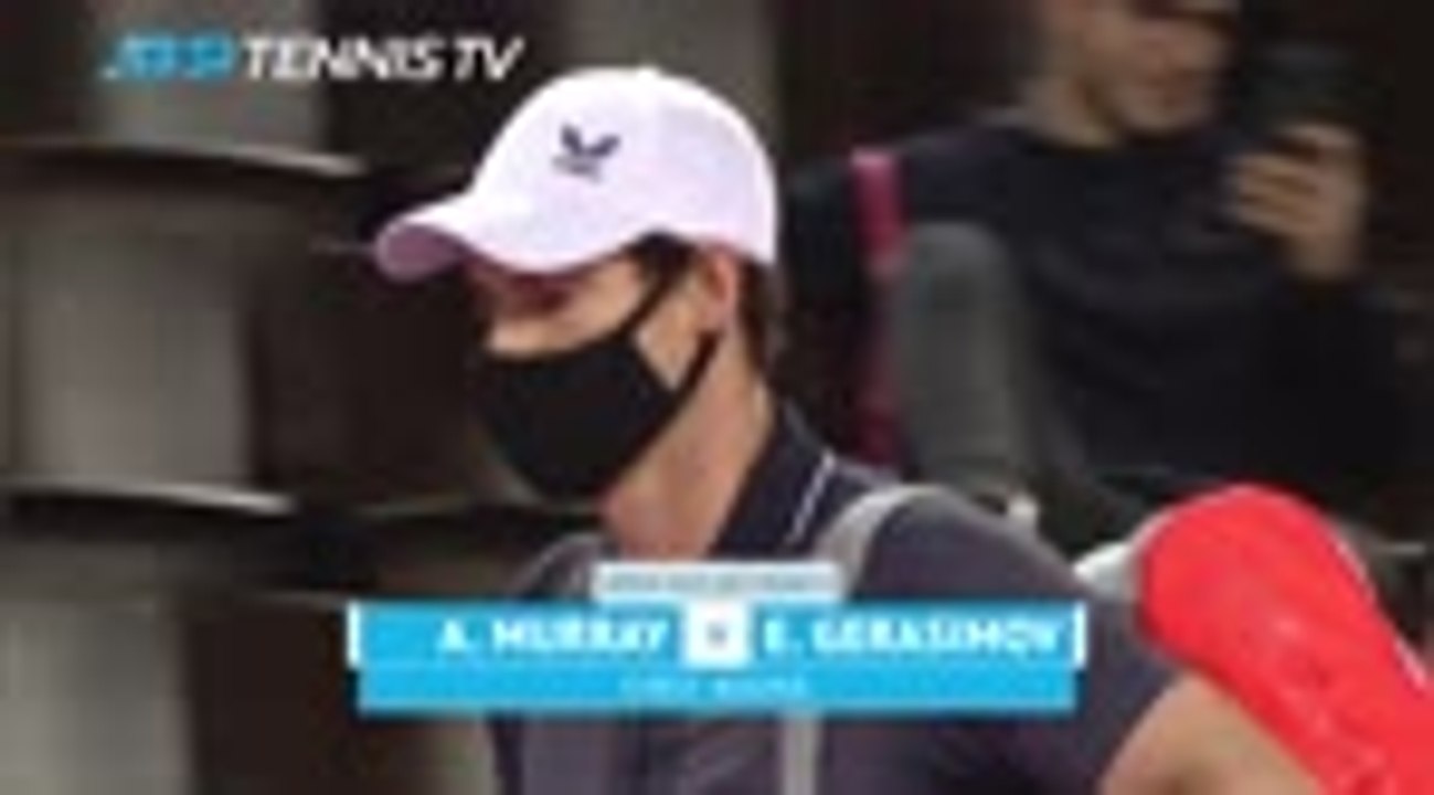 Murray loses on ATP return in Montpellier