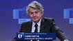 Vaccins : Thierry Breton promet "2 à 3 milliards de doses" produites par an dans l'UE "d'ici fin 2021"