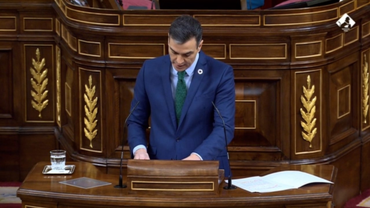 Pedro Sánchez: “El Ejecutivo va a aprobar próxi...