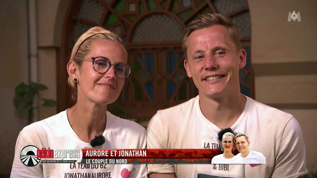 Aurore et Jonathan de Pékin Express se confient sur leur impossibilité d'avoir un enfant