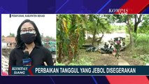 Pasca Tanggul Citarum Jebol, Berikut Pantauan Terkini Banjir di Pebayuran, Kabupaten Bekasi