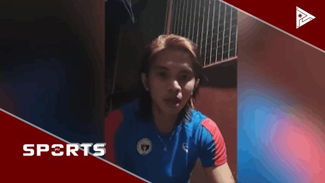 Endurance, tinutukan ng top Pinoy Squasher na si Robert Garcia