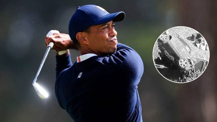 Tiger Woods కి ప్రమాదం.. అదుపుతప్పి లోయలో పడ్డ కారు ! || Oneindia Telugu