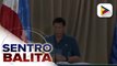 Pres. Duterte, munling nanindigan na ‘di tatakbo sa pagka-pangulo si Davao City Mayor Sara Duterte
