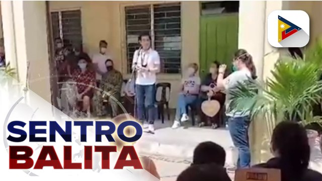 Mga biktima ng sunog sa Parola, Tondo, nakatanggap ng tulong-pinansyal mula sa Manila LGU