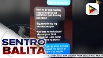 SENTRO SERBISYO: Lalaking nabiktima ng panloloko ng isang online paluwagan, nakuha na ang kanyang pera