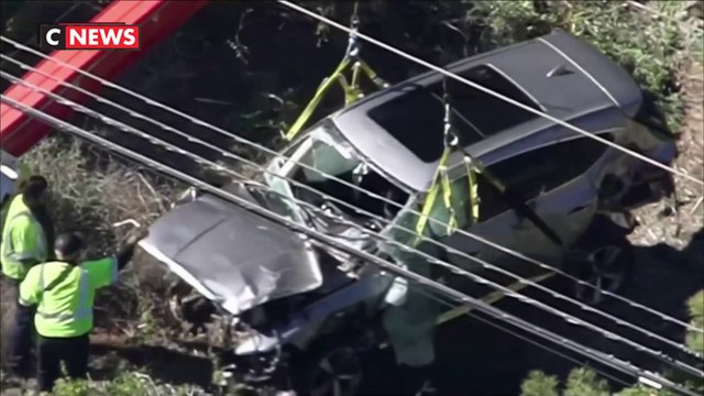 Tiger Woods gravement blessé après un accident de la route