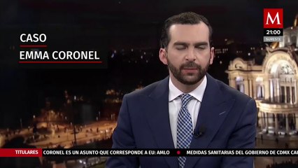 Milenio Noticias, con Alejandro Domínguez, 23 de febrero de 2021