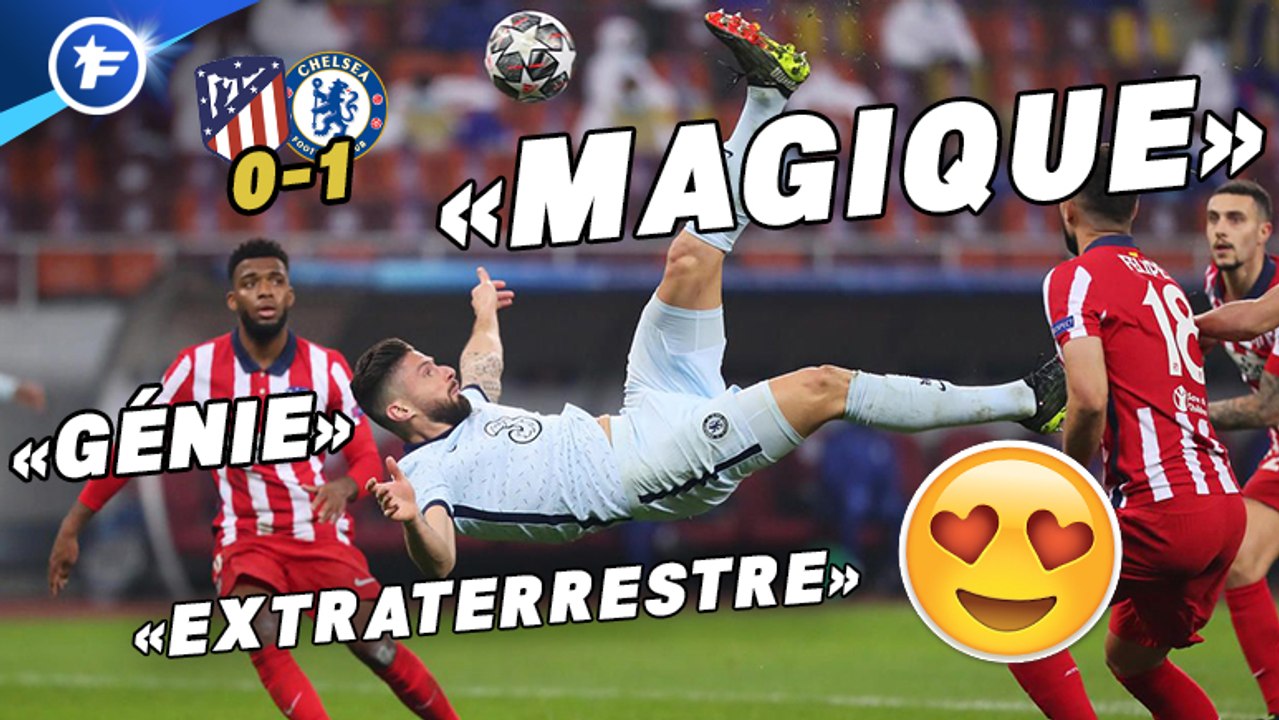 Toute l'Europe s'émerveille devant le chef d'œuvre d'Olivier Giroud, le Bayern Munich fait trembler la presse européenne