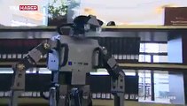 Millet Kütüphanesi'nin yapay zekalı robotu için isim aranıyor