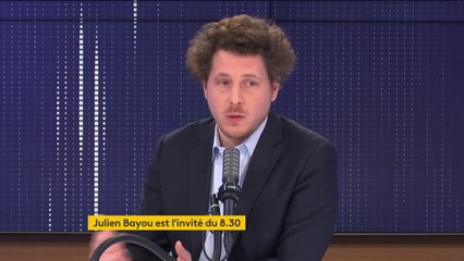 Le "8h30 franceinfo" de Julien Bayou