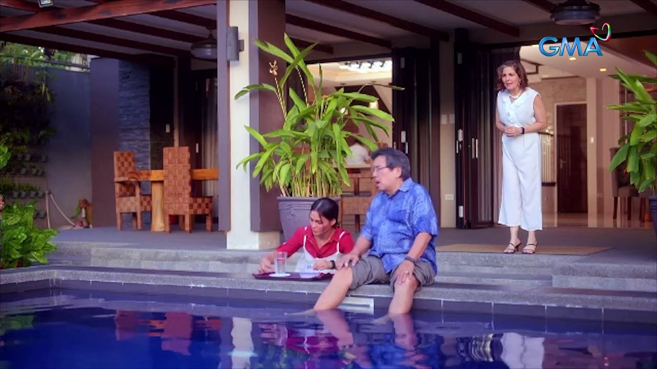 Owe My Love: Lolo Badong, nahulog sa pool! | Episode 7