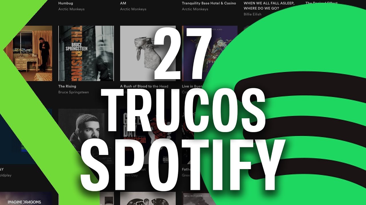 27 TRUCOS de SPOTIFY - ¡Controla toda tu MÚSICA como nadie!