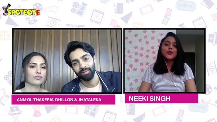 Anmol Thakeria Dhillon & Jhataleka Open Up About Their First Scene, Audition Struggles And Lots More