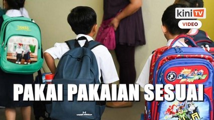Murid dibenar tidak memakai seragam sekolah sehingga 26 Mac